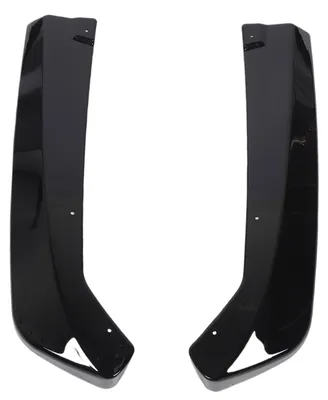 Image de Diffuseur arrière : jupe de pare-chocs arrière au look élégant, spoiler de remplacement pour pare-chocs arrière (splitter) de la WRX STI VB 2022 et modèles ultérieurs, noir brillant