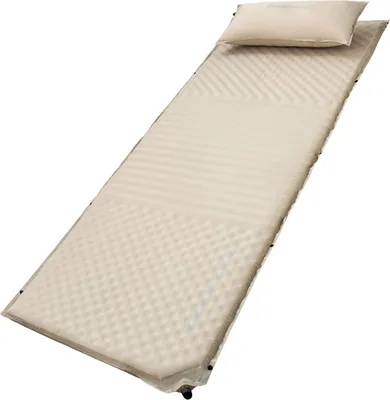 Zdjęcie produktu dla Materac samopompujący KING CAMP Comfort Single - beżowy