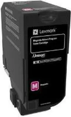 Produktbild von Lexmark Magenta – Original – Tonerkartusche LCCP