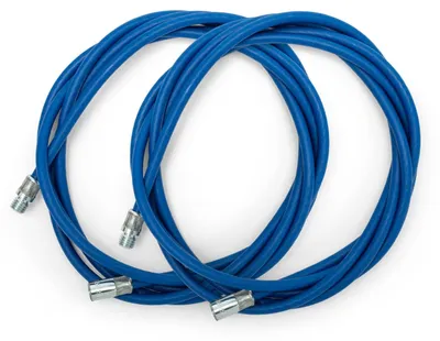 Image de Bâton de nettoyage pour poêle à granulés, cheminée, 6 mètres, acier, filetage M12