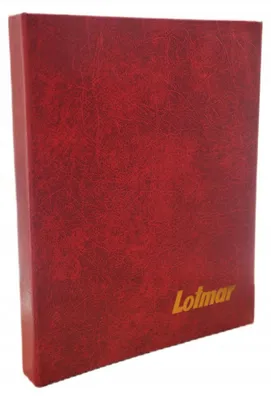Obrázek produktu pro Lotmar Burgund Album na fotografie 40 fotek 15x21
