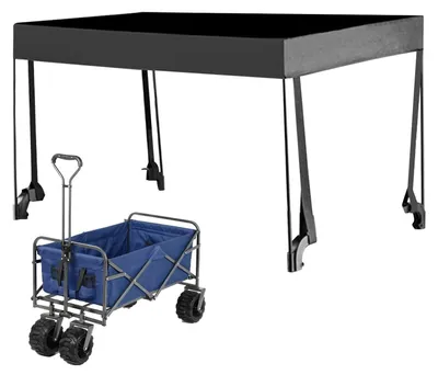 Image de Solidchoice - Tente parasole pliable pour une utilisation extérieure