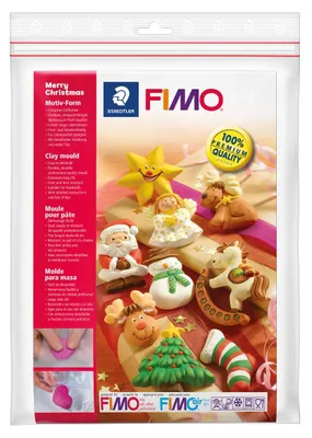 Immagine prodotto di STAEDTLER® 8742 12 Accessori Fimo Form Allegro Natale
