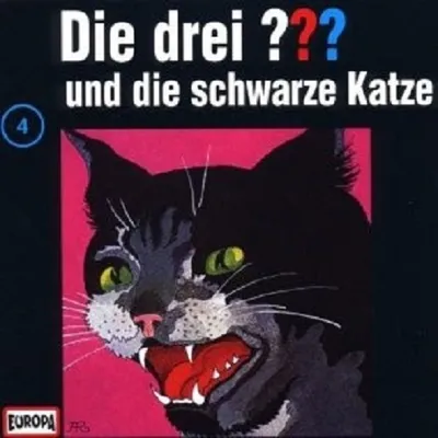 Produktbild von Die drei ??? und die schwarze Katze, 1 Audio-CD