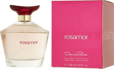 Image de Oscar de La Renta Rosamor Eau De Toilette 100ml