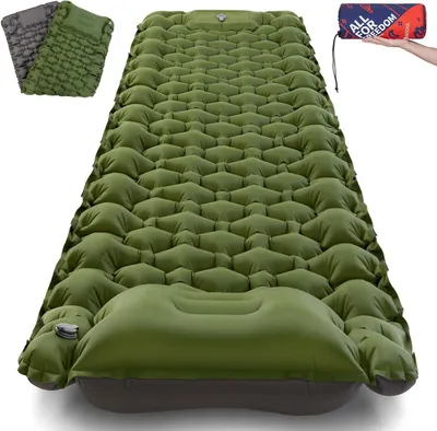 Produktbild von Isomatte selbstaufblasend 10 cm, 200x70 cm, für Camping