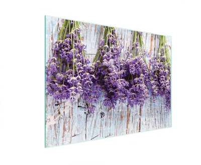 Immagine prodotto di Tagliere in vetro 40x30 lavanda