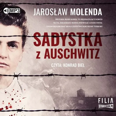 Obrázok produktu pre Sadystka z Auschwitz - historia Marii Mandl audiobook