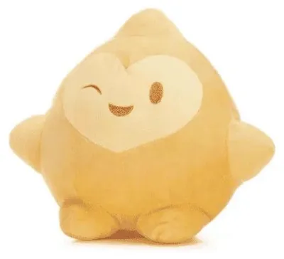 Produktbild von Disney Movie WISH Soft Plush Toy - Star 25cm knuffel