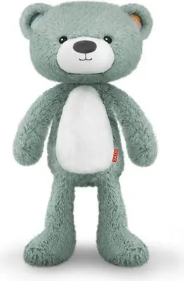 Image de ZAZU Ours Brody dormeur bleu