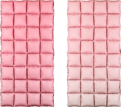 Produktbild von Folienballonvorhang, rosa Ombre, 72x143 cm