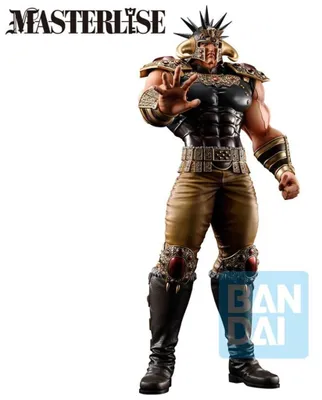 Image de Figurine Banpresto Ichibansho Masterlise, Fist of the North Star (Hokuto no Ken) – Raoh, 27 cm
