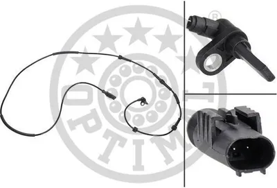 Produktbild von OPTIMAL ABS Sensor Raddrehzahl Vorne Links für ALFA ROMEO 147 (937) 06-S657
