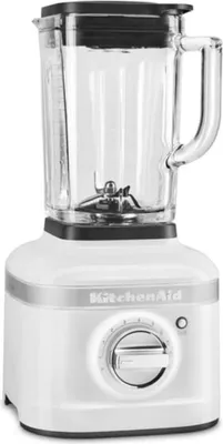 Produktbild von KitchenAid 5KSB4026EWH, Tischplatten-Mixer, 1,4 l, Pulsfunktion, Eis-Crusher, 0,91 m, 1200 W