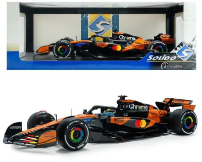 Obrázek produktu pro Solido 421186322 – 1:18 McLaren MCL39 #81 oranžový –