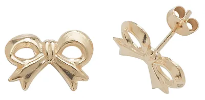 Produktbild von 9 Karat (375) Gold Damen - Paar Ohrstecker - 7mm*11mm; TRS1853