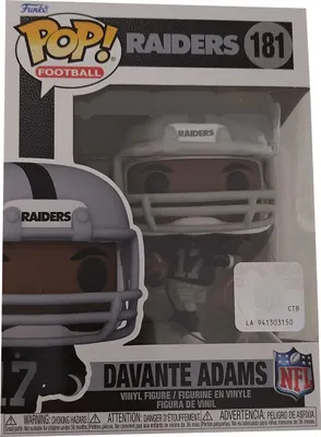 Produktbild von FUNKO POP! - Sports - NFL Las Vegas Raiders Davante Adams #181