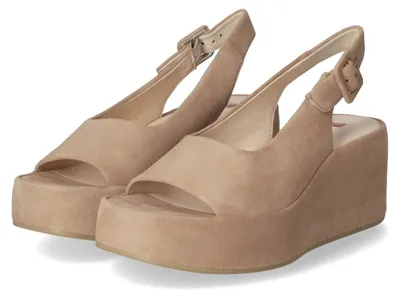 Produktbild von Högl Damen Riemchensandalen Braun Rauleder Größe: 41