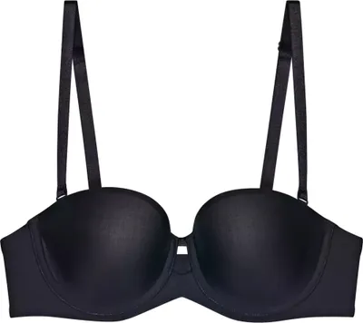 Immagine prodotto di Triumph Pure Micro, senza spalline, nero, con ferretto, tinta unita, donna, schiena