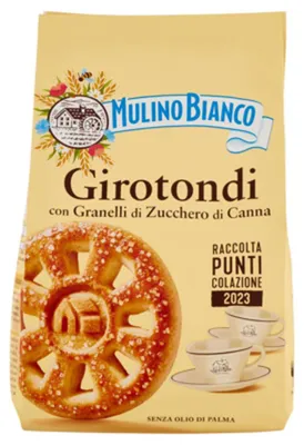 Zdjęcie produktu dla Mulino Bianco 8076809572880, Ciastko, 350 g, 466 kcal, 1959 kJ, 6,5 g, 70,3 g