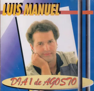 Obrázek produktu pro LUIS MANUEL - 1. srpna [CD]