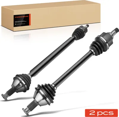 Obrázok produktu pre Frankberg 2x hnací hriadeľ predný ľavý pravý pre VW Polo Seat Ibiza 4 Fabia 3