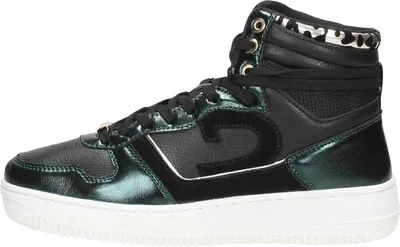 Image de Cruyff Campo High Lux Sneakers Hoog - Groen - Maat 38
