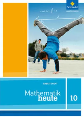 Obrázok produktu pre Mathematik heute 10. Arbeitsheft. Niedersachsen