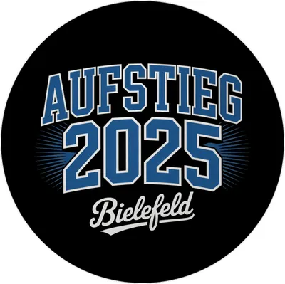 Produktbild von Bielefeld Aufstieg 2025 Magnet