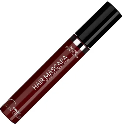 Produktbild von Fripac-Medis Sun Glow Hair-Mascara kupfer 18 ml