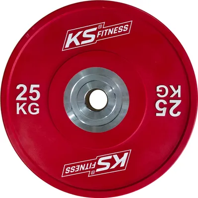 Produktbild von Vollgummischeibe mit Stahlkern 25 kg - Durchmesser 50 mm