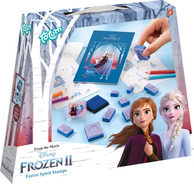 Produktbild von Frozen Ii Stempelset