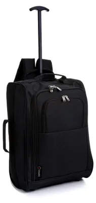 Produktbild von 42L Handgepäck Trolley Koffer Rucksäck 2-Rad Bordgepäck