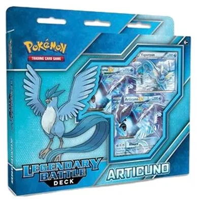 Obrázok produktu pre Legendárny bojový balíček Pokémon: Articuno