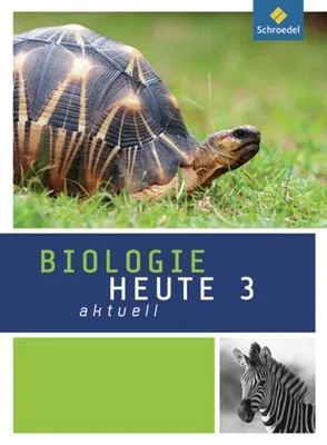 Obrázok produktu pre Biologie heute aktuell 3. Schulbuch. Realschulen. Nordrhein-Westfalen