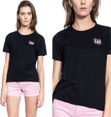 Immagine prodotto di LEE Donna, Maglietta RELAXED FIT, S, Nero, sportiva, tshirt, camicia
