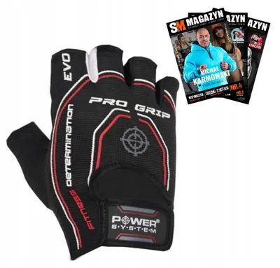 Produktbild von Power System Pro Grip EVO Trainingshandschuhe Fitness Gym