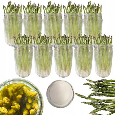Produktbild von Wamar-Sosenka Einmachgläser 720ml 10 Stück 82mm