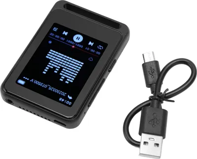 Zdjęcie produktu dla 2.odtwarzacz MP3 4 I Full Touch SC z wyświetlaczem IPS, dźwiękiem HiFi i 6 GB pamięci na muzykę i eBooki. (16 GB)