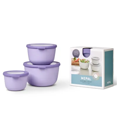 Image de set cirqula rund 3-teilig (500+1000+2000) - vivid lilac