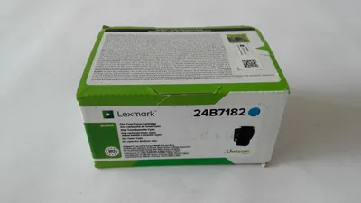Immagine prodotto di Lexmark 24B7182 cartuccia toner 1 pz Originale Ciano