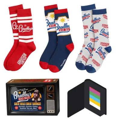Image de Groupe Cerda Stranger Things 3 Chaussettes Multicolores EU 36-42 Garçons,Filles Multicolores EU 36-42