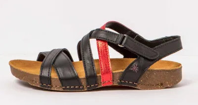 Produktbild von Art Sandalen Damen 1116 MULTI LEATHER MULTI BLACK /I BREATHE Bunt