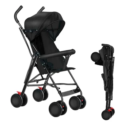 Produktbild von Buggy Kinderwagen Leichter Kinderwagen,Sitzbuggy mit 5-Punkt-Gurt,klappbarer Reisekinderwagen Reisebuggy ab 6 Monate (0-15 kg)