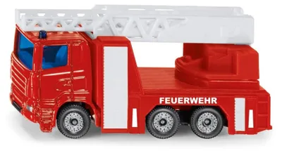 Produktbild von Siku Feuerwehrdrehleiter Spielzeugauto orange; 1015