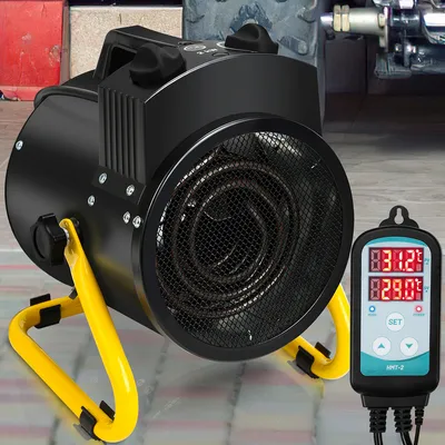 Immagine prodotto di Jopassy Riscaldatore per serre Accessori per giardini e serre Riscaldatore elettrico 2000W per serre con regolatore di temperatura