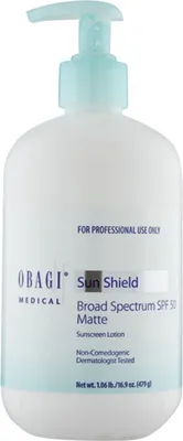 Produktbild von Obagi Back Bar Sonnenschutzmittel Sun Shield Matte Spf 50 Matte 479g