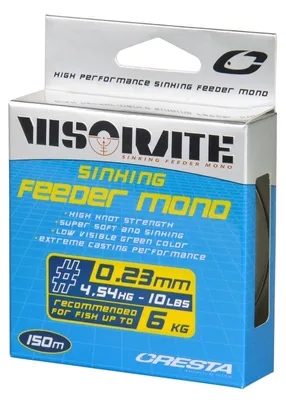 Produktbild von Cresta Visorate Feeder Mono 0,18mm 150m