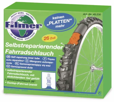 Produktbild von FILMER Selbstreparierender Fahrradschlauch, 66 cm (26")