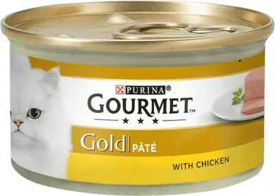 Produktbild von GOURMET 7613031806171, Adult, jede Rasse, Huhn, 85 g